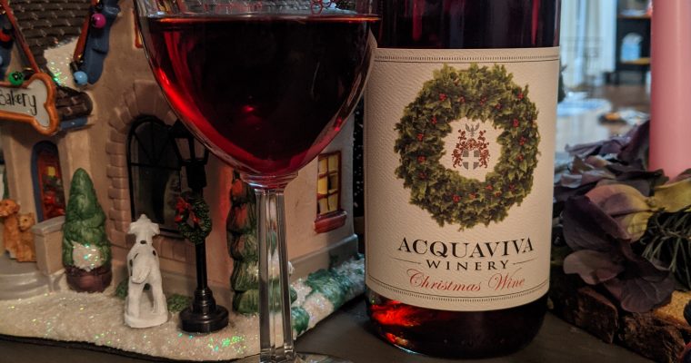 Acquaviva Christmas Wine