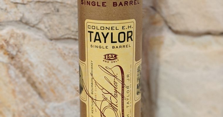 Colonel E.H. Taylor, Jr. Single Barrel Bottled in Bond