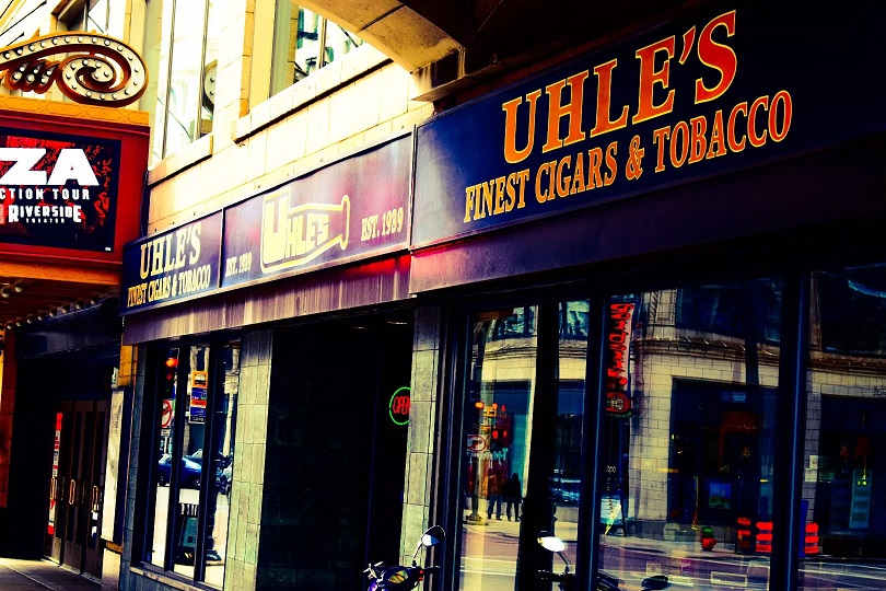 ünsal tobacco showroom Brick and Mortar: Uhle's Tobacco Company – Bourbon Tobacco Wine